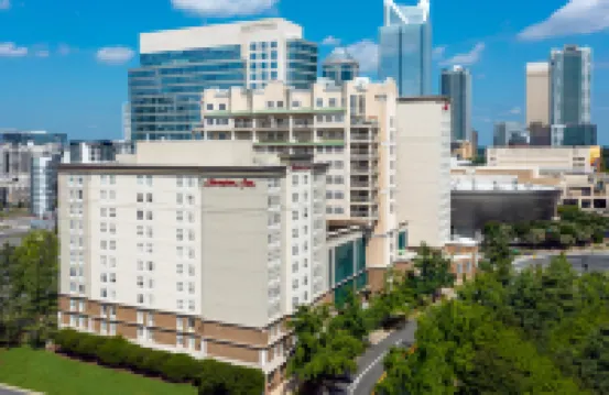 Hampton Inn Charlotte-Uptown Hotels in Downtown Charlotte