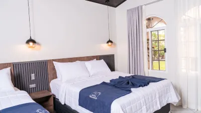 Hotel Boutique Nueva Valladolid Các khách sạn ở Ajuterique