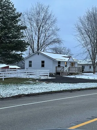 Charming country home. Located on a farm property.