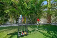 Orbit Oasis 10/10 Heated Pool/Spa En suites Beach Access/Golf coarse