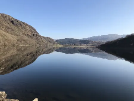 Rose Cottage Beddgelert Set on the Banks of the River Colwyn Snowdonia