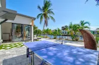 Luxury 5 bedroom waterfront with dock