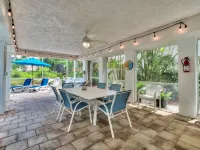 Captiva Sun & Moon Pool House -  Beach Side of Village Center