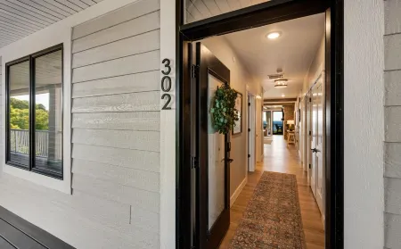 302 with a View! Luxury 2 bed 2 bath condo with amazing views of Sister Bay