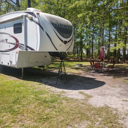 Comfy and Cozy RV Retreat Like Having Your Own Campground Space