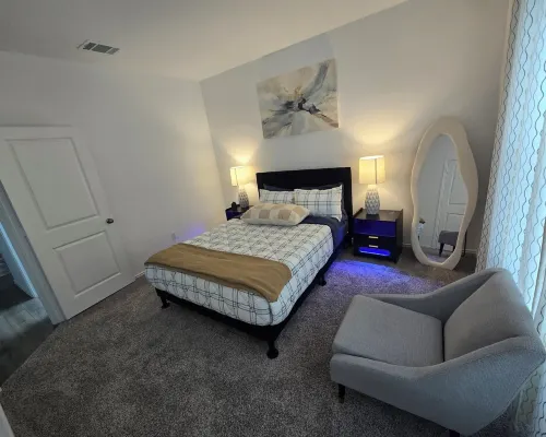 Attached 1 Bedroom Private Suite 凱爾住宿飯店