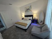 Attached 1 Bedroom Private Suite