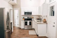 115 yr old Historic Heffner House in Downtown Rogers