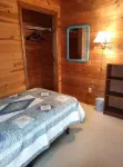 Log Cabin in Farm Country Setting Hotels in Cambria County