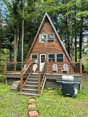 Waterfront -Cozy Camp Triangle