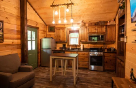 The Gilead Log Cabin