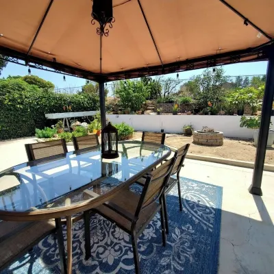 PEACEFUL, NEAR SDSU, CENTRAL with LG PATIO, FULL KITCHEN, COZY BEDS,  GATED HOME Hotels in Mid-City