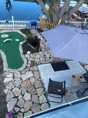 Oasis Frente al Golfo Mexico