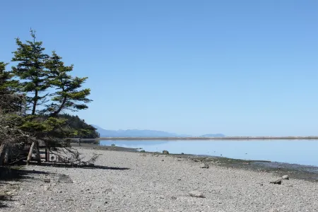 Waterfront Studio Private Guest Suite at Dungeness Barn House