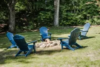 Main Street Village&Mirror Lake see Olympic Ski Jumps w Firepit Hottub Foosball