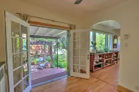 Charming Downtown Home w/ Mountain Views & Media Room, Near Hot Springs!