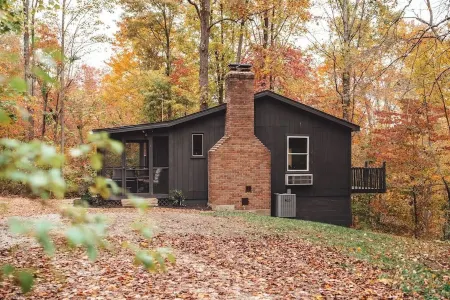 Hocking Hollows, cabin on 22 acres