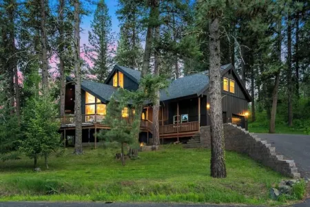 Spacious Wooded Getaway Cabin near McCall