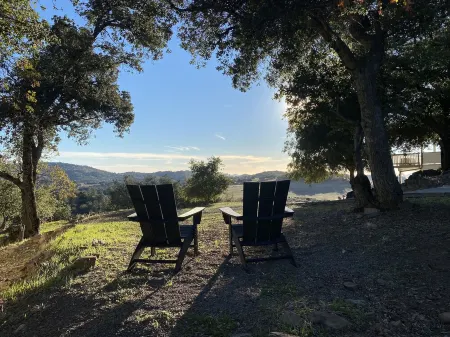 Amazing Views - Near Town - Secluded 2.5 Acres - Games - Pets Allowed