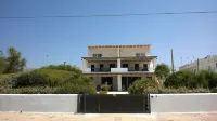 Typical Mediterranean home by the sea with large terrace