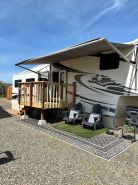 Stay on a Cherry Orchard in Wine Country