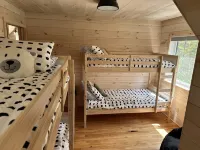 NEW custom cabin on private cove! Gateway to Acadia! 3 acres! Family friendly!