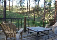 Peaceful, Private Cabin overlooking the Clearwater River. Dbl occ rates
