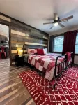 Hit the trail from the property! Game room, fire pit and 4 king suites