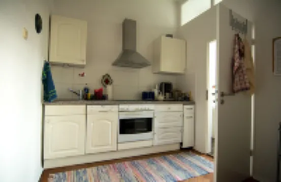 In the Center of Quedlinburg, Quiet and with a View of the Garden and Parking Space