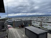 Beautiful Homer Spit Vacation Rental Overlooking Harbor
