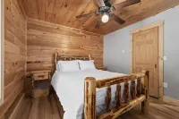 Cabin In the Pines, On Snowmobile Trail