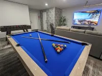 NEW! Desert Oasis! Large Pool/Spa + Firepit + Gameroom