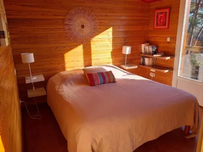 WOODEN CHALET IN THE MIDDLE OF THE FOREST Hotels in der Nähe von La Rive