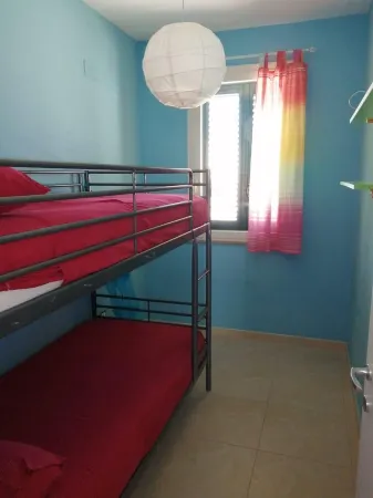 Second floor house with sea view beach access with terrace