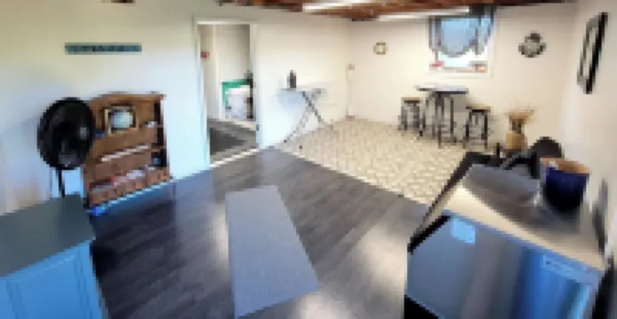 New listing! Perfectly centered in the Birch Harbor village!