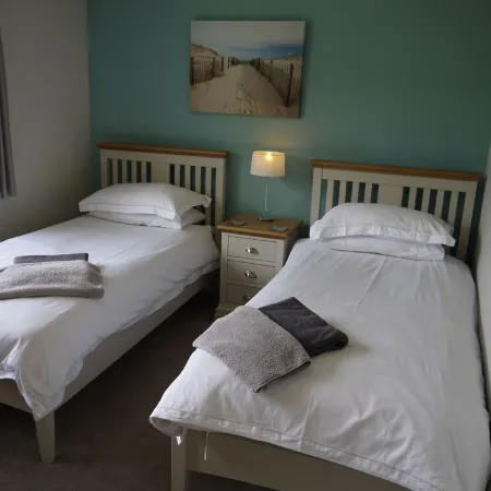 Spacious and modern family holiday home