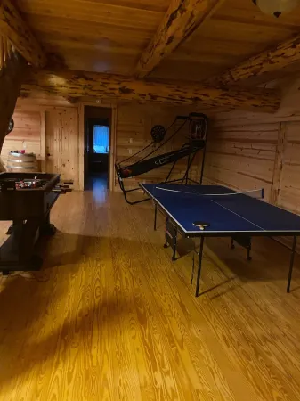 Rustic Mountain Cabin