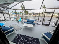 3 Bed 2 Bath on Deep Canal 5 minutes to channel CLEAN & NICE. New boat hoist