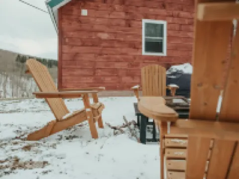 Mountainscape: Peaceful and Skiing Getaway. Pet-Friendly Hotels in Roxbury
