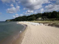 Baltic Sea holiday with sea view in a prime location in Göhren on Rügen