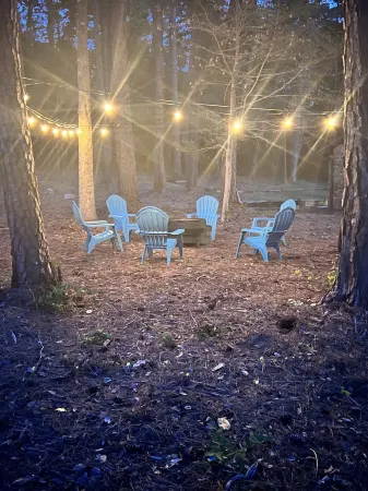 Updated Rayburn Country Home with outdoor space and plenty of room to entertain.