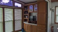 Park model unit #5 for rent by Silver Lake NY