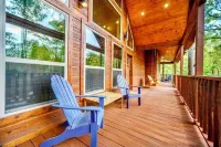 Gotanygrapes Luxury Cabin- Hot Tub 2 Masters 2 Fireplaces Hoteles en Condado de McCurtain