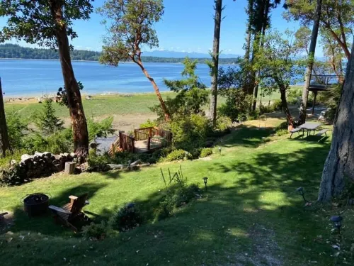 Secret Island Getaway- Private Beach, Boats, Kayaks & guest only Seafood Farm - 무료 와이파이