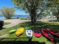 Hopkins Park Lake Side Inn Hotels in Bear Lake