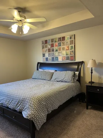 A fun home great for a family or multiple adults located in West Omaha.