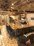 Newly Renovated Rustic Adirondack Bunkhouse