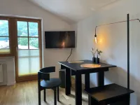 Design studio with a view of the Zugspitze