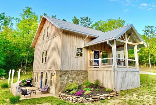 Getaway in the heart of the Ozarks