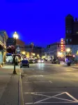 Boho 1-bedroom house with WiFi, AC in downtown Manistee Hotels in Manistee